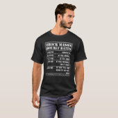 ブリックメイソンの時給ブリックレイヤー労働者 Tシャツ (正面フル)