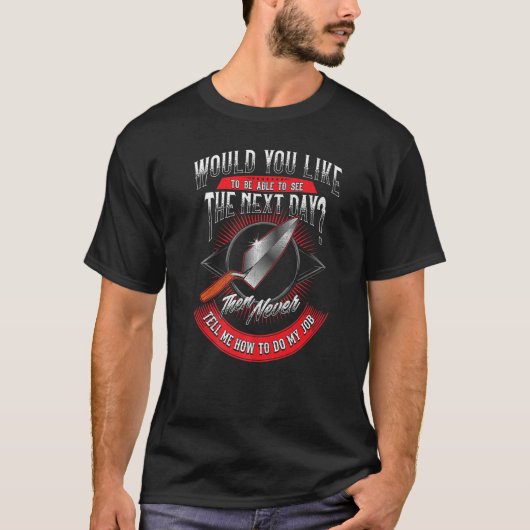 ブリックレイヤ・メイスンが見に住みたい Tシャツ (正面)