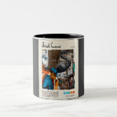 ブリックレーンヴィンテージ水彩トラベル ツートーンマグカップ (中央)