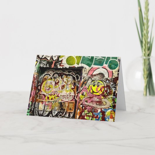 ブリックレーン通りアートロンドン(1119) カード (正面)