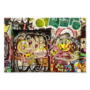 ブリックレーン通りアートロンドン(1119) フォトプリント