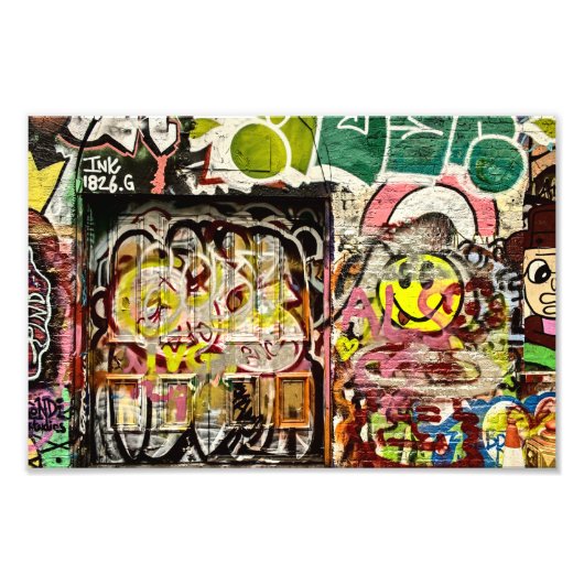 ブリックレーン通りアートロンドン(1119) フォトプリント            (正面)