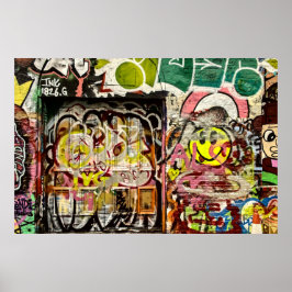 ブリックレーン通りアートロンドン(1119)ポスター ポスター