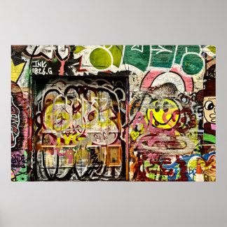 ブリックレーン通りアートロンドン(1119)ポスター ポスター