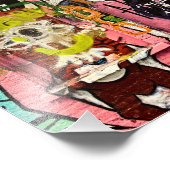 ブリックレーン通りアートロンドン(1120) フォトプリント            (角)