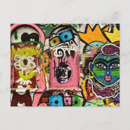 ブリックレーン通りアートロンドン(1120)ポストカード ポストカード