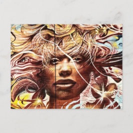 ブリックレーン通りアート(1109) ポストカード