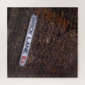 ブリックレーン – ロンドン通りサイン – 20x20 - 676個 ジグソーパズル (横)