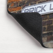 ブリックレーン – ロンドン – 通り標識 – マウスパッド (コーナー)