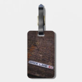 ブリックレーン – 荷物用タグ ラゲッジタグ (裏面縦)
