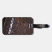 ブリックレーン – 荷物用タグ ラゲッジタグ (裏面横)