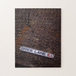 ブリックレーン – 通りサイン – ロンドン – パズル