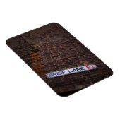 ブリックレーン – 通りサイン – ロンドン – マグネット (右側)