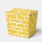 ブリックロード – 黄色と透明 フェイバーボックス (裏面サイド)