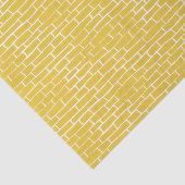 ブリックロード – 黄色と透明 薄葉紙 (詳細)