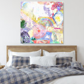 ブリック作業エラー キャンバスプリント (インサイチュ (寝室))