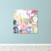 ブリック作業エラー キャンバスプリント (インサイチュ (ウッドフロア))