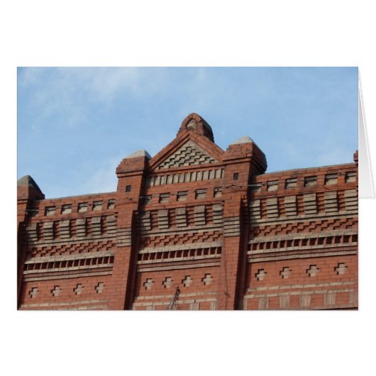 ブリック建物 (正面横)