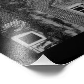 ブリック建物 フォトプリント            (角)