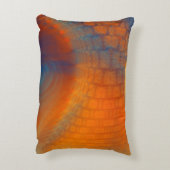 ブリック抽象芸術 アクセントクッション (裏面(縦))