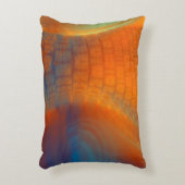 ブリック抽象芸術 アクセントクッション (正面(垂直))