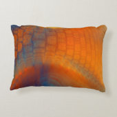 ブリック抽象芸術 アクセントクッション (裏面)