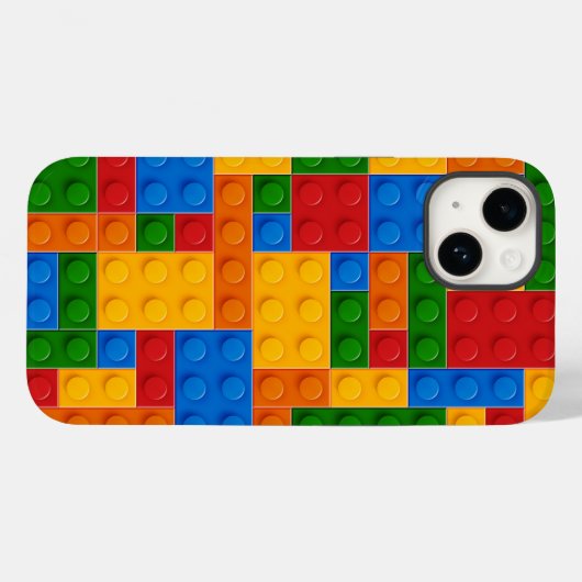 ブリック玩具 Case-Mate iPhoneケース (裏面 (横))