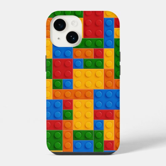 ブリック玩具 iPhoneケース (裏面)