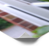 ブリック祈ウォールのマンティス ポスター (角)