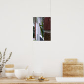 ブリック祈ウォールのマンティス ポスター (キッチン)