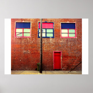 ブリック美しい ポスター