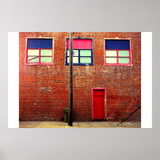 ブリック美しい ポスター (正面)