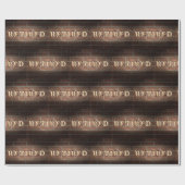 ブリック退職したのマーキー記号 ラッピングペーパー (フラット)