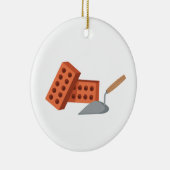 ブリック&こて セラミックオーナメント (右)