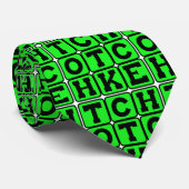 ブリック・アンド・ブラック・トリンケット・チョッケ ネクタイ (ロール)