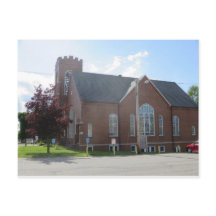 ブリック・チャーチ・フェローシップのポストカード