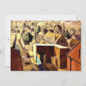 ブリック・ハウス素晴らしからの眺め カード (正面)