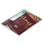 ブリッグスパイプ混合パイプタバコ ノートブック (左側)