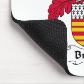 ブリッグズの家紋 マウスパッド (コーナー)