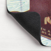 ブリッグズの管の混合物の管タバコ マウスパッド (コーナー)