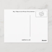 ブリッグ・オ・バルゴニー ポストカード (裏面)