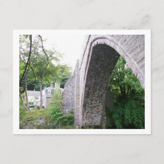 ブリッグ・オ・バルゴニー ポストカード (正面)