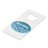 ブリッケンリッジコロラドアウトドア クレジットカード栓抜き (裏面アングル)