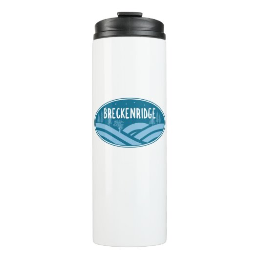 ブリッケンリッジコロラドアウトドア タンブラー (正面)