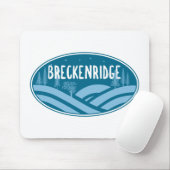 ブリッケンリッジコロラドアウトドア マウスパッド (マウス)