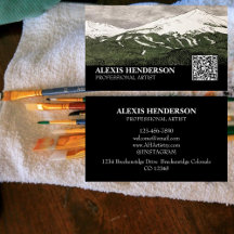 ブリッケンリッジコロラドイラストレーション