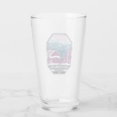 ブリッケンリッジコロラドウィンタースキーエリア タンブラーグラス (裏面)