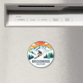 ブリッケンリッジコロラドスキーアトラベル マグネット (インサイチュ (食洗機))