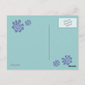 ブリッケンリッジコロラドスキー葉書 ポストカード (裏面)