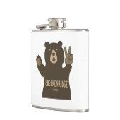 ブリッケンリッジコロラドピースベア フラスク (左)